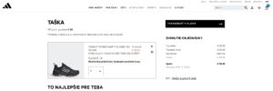 adidas zlavovy kod kupon kosik