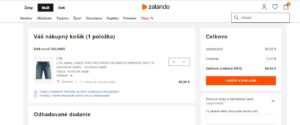 zalando zlavovy kod kupon kosik